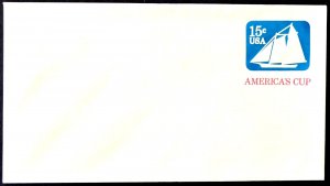 1980 US Sc. #U598 stamped envelope mint entire, excellent condition