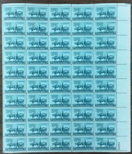 981    Minnesota Territory Centennial  MNH 3 c Sheet of 50  1949