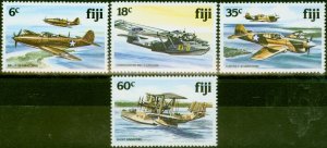 Fiji 1981 WWII Aircraft Set of 4 SG624-627 V.F MNH