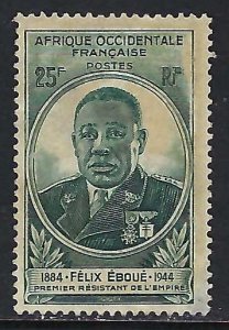 French West Africa 16 MNG THIN M1169