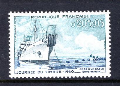 France B339 Ship MNH VF