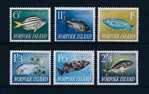 [49270] Norfolk Island 1962 Marine life fish  MNH