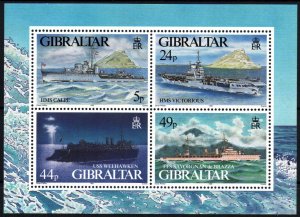 Gibraltar # 684 MNH