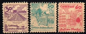 Germany Cottbus F-VF Unused (X3102)