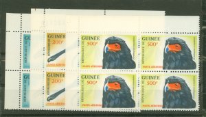 Guinea #C41-C43 Mint (NH) Single (Complete Set)