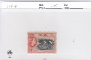 Dominica 143 mint