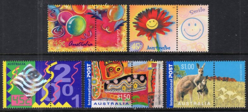 Australia 1955-1959 MNH VF