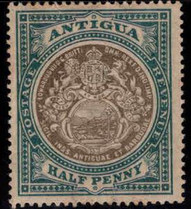 ANTIGUA Scott 21 MH* Seal of the Colony CC WMK 1 1903