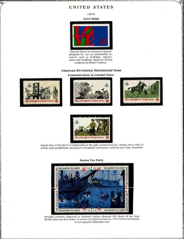 1475-1552... Includes Years 1973-1974...  SCV $15.52