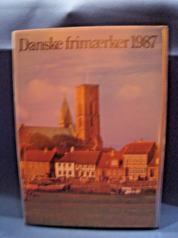 DENMARK STAMP YEAR SETS - 1984, 1985, 1986, 1987   MNH   (gg)