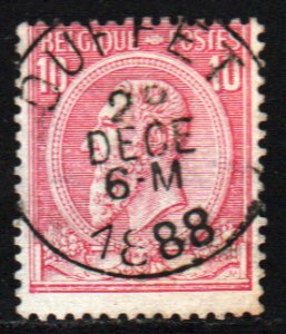 Belgium #52   used