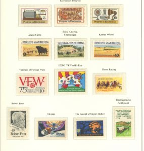 U.S. #SET/MIXED CONDITION 