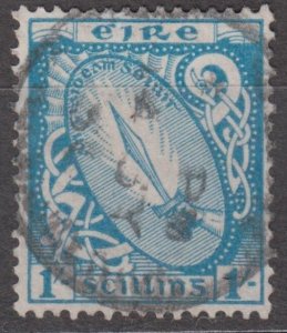 Ireland Scott #76 1922 Used