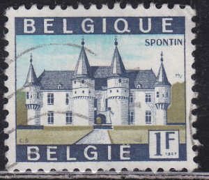 Belgium 644 Spontin Castle 1967