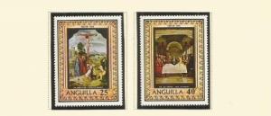 ANGUILLA SCOTT 68-9 MNH 