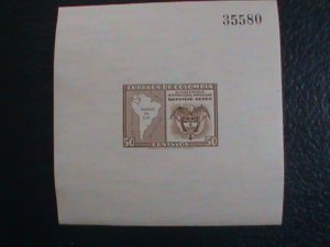 COLUMBIA STAMP:1948- SC# 560-9TH PAN AMERICAN INTERNATIONAL CONFERENCE S/S #2