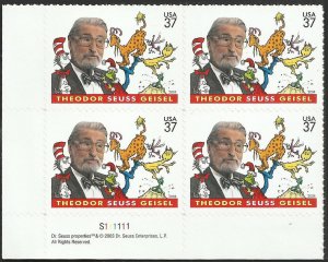 # 3835 MINT NEVER HINGED ( MNH ) DR. SEUSS