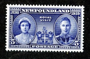 2 Newfoundland 1939 scott #249 mnh** (offers welcome)