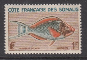 Somali Coast 275 Fish MNH VF