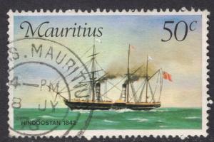 MAURITIUS SCOTT 421