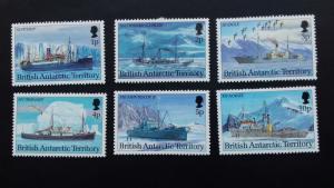 British Antartica 1993 Research Vessels Mint