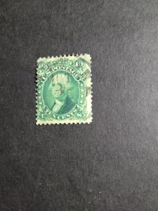 US SC# 68, used, fine, sound stamp