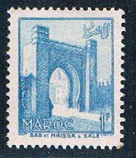 French Morocco 312 MLH Mrissa Gate 1955 (F0118)+