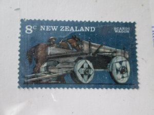 New Zealand #600 used  SCV = $0.25