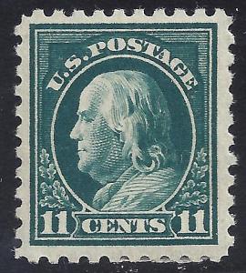 U.S. 434 VF MH (3617)