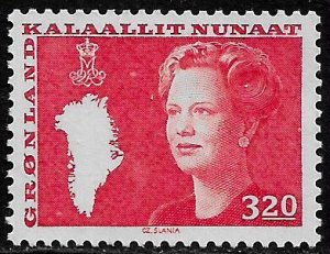 Greenland #130 MNH Stamp - Queen Margrethe