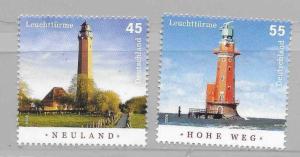 Germany 2390-91 Lighthouses set MNH