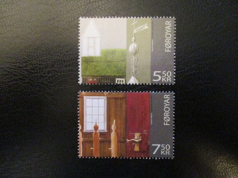 Faroe Islands #478-79 Mint Never Hinged (M7S5) - Stamp Lives Matter! 