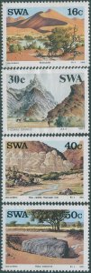 South West Africa 1988 SG491-494 Landmarks set MLH