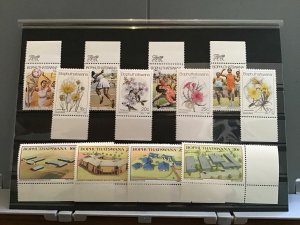 Bophuthatswana Flowers and Sport  mint never hinged stamps R25149