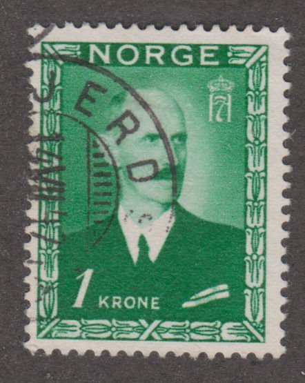 Norway 275 King Haakon Vll 1946