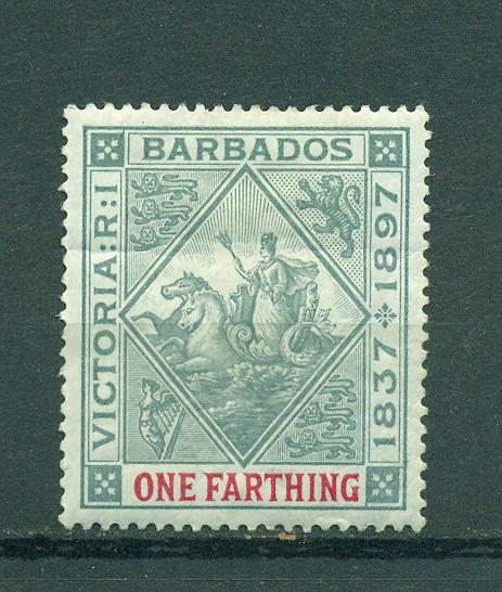 Barbados sc# 81 mh cat value $7.00