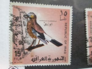 Iraq #465 used  2020 SCV = $0.25