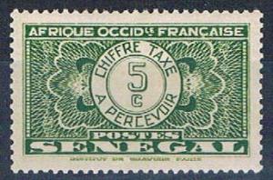Senegal J22 MLH Numeral 1935 (S0765)+