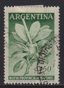 Argentina 656 Mate Herb and Gourd, Misiones 1956