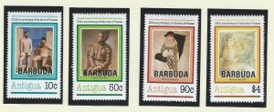 Barbuda  mh  SC 488-491