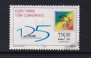 Cyprus Turkish   #488  MNH  1999  UPU