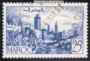 FRENCH MOROCCO SCOTT 247