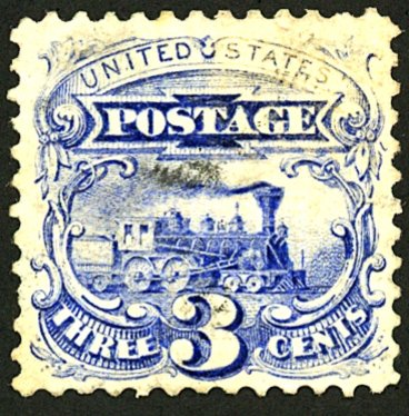 U.S. #114 USED