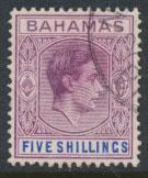 Bahamas SG 156b SC#112  Used 1938+ definitive wmk script