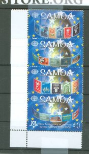Samoa (Western Samoa) #1075-1078  Single (Complete Set)