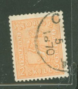 Norway #12 Used Single