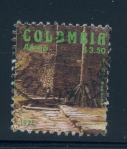 Colombia C657  VF  Used