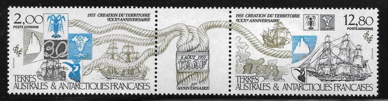 French Southern & Antarctic Territory - Scott #C90a - VF -  NH