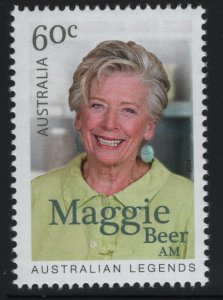 Australia 2014 MNH Sc 4035 60c Maggie Beer Culinary Legends