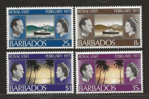 BARBADOS SC# 416-19    FVF/MNH